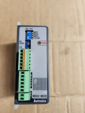 Md2u-md20 Autonics Stepping Motor Driver 2 Phase 2.0a/phase 24-35 Vdc