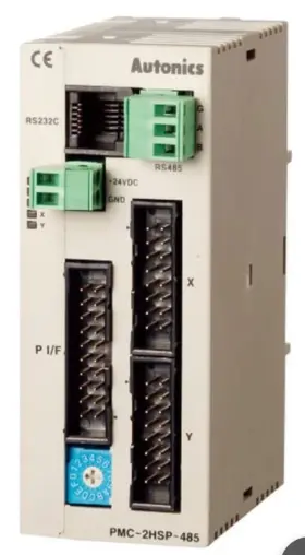 Pmc-2hs-usb Autonics Motion Controller 2-axis Control Usb/rs232c Programmable