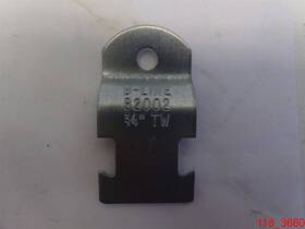 B-line B2002 Qty 10 Pairs B-line Conduit Clamp 3/4 Inch Tw