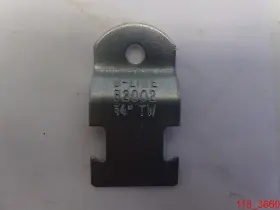 B2002 B-line Qty 10 Pairs Conduit Clamp 3/4 Inch Tw