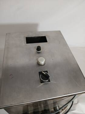 Bar-vit Imds-201 Bar-vit Ink Mark Detection System Control Panel With Stepper Motor