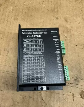 Kl-8070d Battery Power Supply Kl-8070 Bipolar Stepper Motor Driver 24-80vdc 7.0a Digital