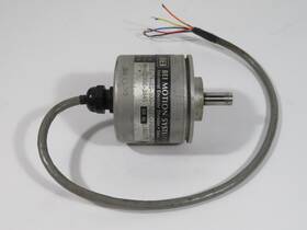 Bei H25e-f4-ss-900-abzc-7406r-led H25e-f4-ss-900-abzc-7406r-led-ec18-s Incremental Encoder Servo Mount Used