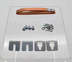 Berger Lahr 0000439101040 Accessory Pack For Wdp3-018.0801 Ground Strap And Hardware 439101040
