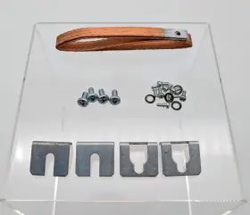 Wdp3-018.0801 Berger Lahr 0000439101040 Accessory Pack For Ground Strap And Hardware 439101040