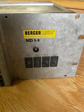 Berger Lahr 5-9990.40 Md