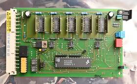 Berger Lahr D225.01rs 5-phase Stepping Motor Drive Control Card