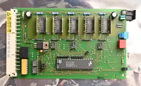 D225.01rs Berger Lahr 5-phase Stepping Motor Drive Control Card
