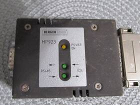 Berger Lahr Mp-923 Mp923 Interface Converter