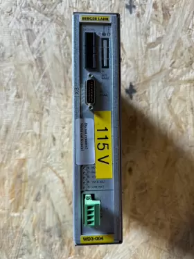 Wd3-004.1801 Berger Lahr Stepper Motor Drive