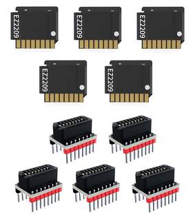 Bigtreetech Kingprinter-1010861 Ez2209 Stepper Motor Driver With Ez-driver Connection V1.0 5 Sets