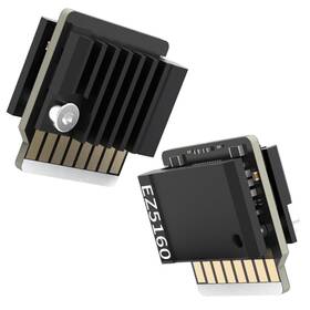 Biqu Biquez51602 Bigtreetech 2pcs Ez5160 Pro V1.0 Spi Stepper Motor Driver For 57 Moto
