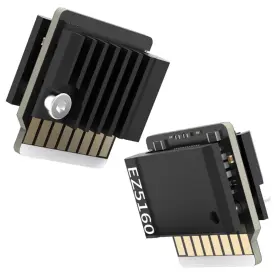 Biquez51602 Biqu Bigtreetech 2pcs Ez5160 Pro V1.0 Spi Stepper Motor Driver For 57 Moto