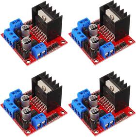 Bojack 762917148410 L298n Motor Dc Dual H-bridge Driver Controller Board Module Stepper
