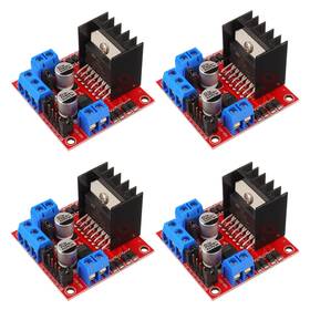 Bojack Bj-l298n L298n Motor Dc Dual H-bridge Driver Controller Board Module