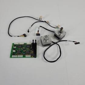 Bruker Y129 Stepper Motor Driver Board Astrosyn Motors And Limit Switches Jrc U7007e
