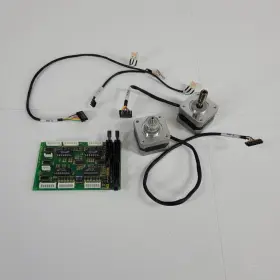 U7007e Bruker Y129 Stepper Motor Driver Board Astrosyn Motors And Limit Switches Jrc
