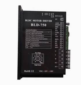 Brushless Bld-750 New Dc Motor Driver 18-52vdc 750w