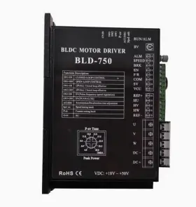 Bld-750 Brushless New Dc Motor Driver 18-52vdc 750w