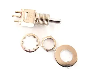 T103ltdzqe C&k Toggle Switch Spdt On-off-on Solder Lug Part #