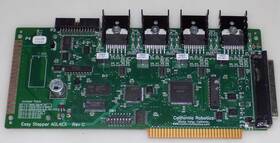 California Robotics Agl4ex Easy Stepper Rev.c Isa Interface Motor Drive