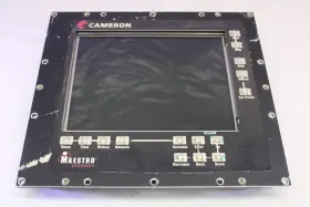 Aap3798102-00037 Cameron Aap3798102-00137 Maestro Legend Operator Interface For Parts/repair