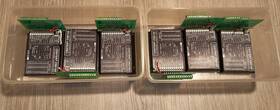Centent Cn0145 6x Cn145 Microstep Drives With 1-90-00019 Boards Good Used