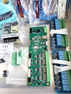 Centroid Cnc Corporation #14850 Ether1616 Expansion Kit For Acorn Cnc12 V.4.20 /controller Nob