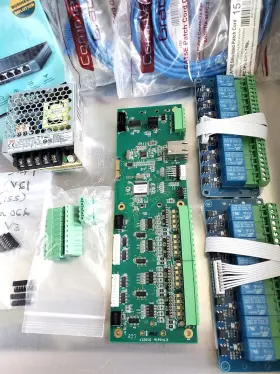 Ether1616 Centroid Cnc Corporation #14850 Expansion Kit For Acorn Cnc12 V.4.20 /controller Nob