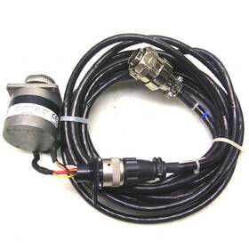 Cetronic Dynamics Hy200-2220-0100-arm8 Ltd 84v/1.0a Stepper Motor Aiss With Cable