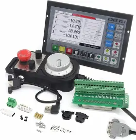 Changzhou Rattm Motor Co. Ltd 445017680679 Cnctopbaos Single Axis Cnc Motion Programmable Controller 40khz 1 Syste