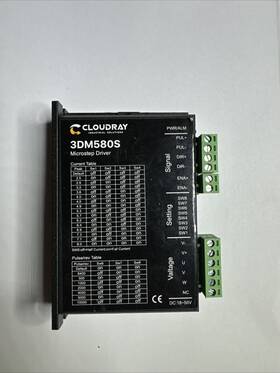 Cloudray 669819721683 3-phase Stepper Motor Driver 3dm580s 1.0-8.0a 18-50vdc