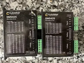 Dm542s Cloudray 2 Phase Digital Stepper Motor Driver For Cnc Nema 17 23 34