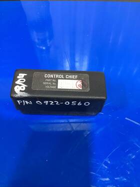 Control Chief 0922-0560 Controller