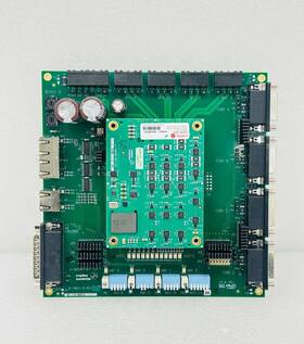 Copley Controls Se4-055-03 Axis Module With 78631-01 Base Board - Free Shipping