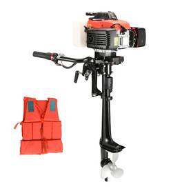 Cukusin Cuk098 4 Stroke Outboard Motor Hp Boat Motors For Inflatable Kayak