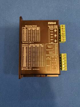 Cyclone 2m542 Micro Stepping Drive 24-50vdc 4.2a 400-25 000 Steps/rev Stepper Motor