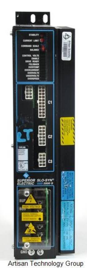 Danaher Motion Ss2000s20re Slo Syn Motor Driver