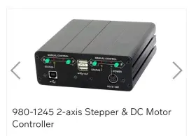 8smc5-usb-b9-2 Dc 980-1245 2-axis Stepper And Motor Controller