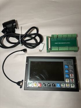 Digital Dream 702854673682 4 Axis Ddcs V4.1 Offline Controller Machine Cnc Motion Control System Ethernet