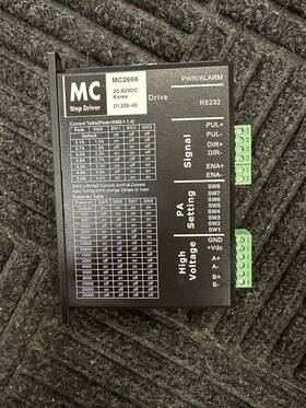 Digital Mc2556 Mc Step Motor Drive 20-50vdc Bipolar