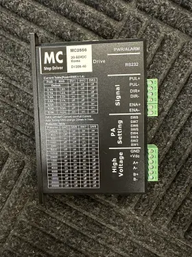 Mc2556 Digital Mc Step Motor Drive 20-50vdc Bipolar