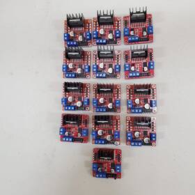 Diyables L298n Dual Channel H-bridge Dc Stepper Motor Driving Module Lot Of 13 Pcs