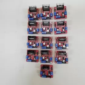 L298n Diyables Dual Channel H-bridge Dc Stepper Motor Driving Module Lot Of 13 Pcs