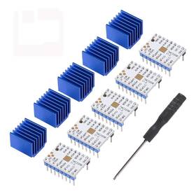 Dorhea D15796-1 5pcs Tmc2208 3d Printer Stepper Motor Driver V1.2