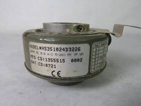 Dynapar Hs351024d3226 Encoder 20mm 5-26v Used
