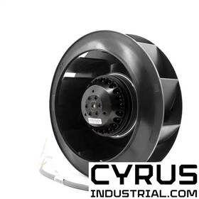 Ebm-papst R2e220-ra38-19 Ac Centrifugal Fan- Radical Backward-curved Single-intake