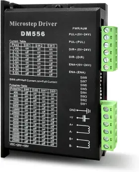 Dc20-50v Ebysaico 760784228402 Cnc Digital Stepper Motor Driver Dm556 5.6a 2-phase