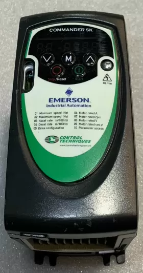 Ska1100037 Emerson Commander 0.5hp 120vac 11a 240vac 2.2a Free Shipping