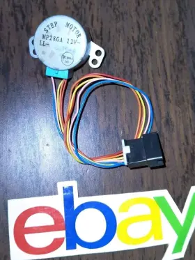 Mp28ga Endlessparts Oem Original Ge Ape07 Portable Air Conditioner Step Stepper Motor 12v